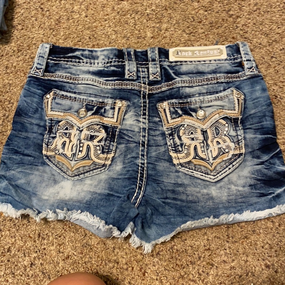 Rock revival short size 29